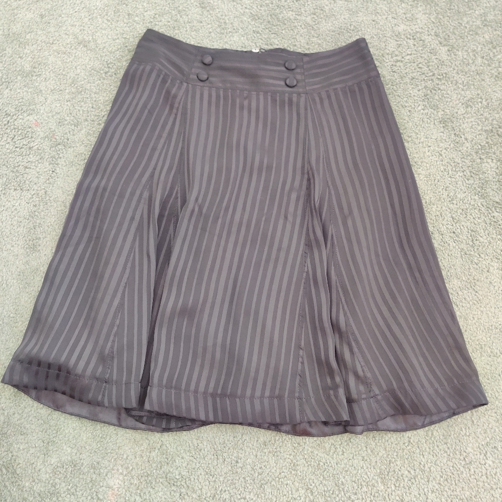 Classic black skirt
